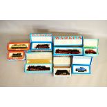 Eight Boxed Marklin HO Locos, Including 3098, 3096, 3064, 3031, 3078, 3145, 3054, 3085.