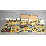 Approximately Ninety assorted boxed Diecast Models, including Matchbox Models Of Yesteryear, Corgi