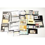 A large quantity of Commonwealth stamps, mostly Elizabeth II presentations sheets, mini sheets,