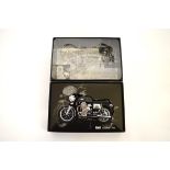 A Minichamps 1:12 Classic Bike Series No. 3, Munch Mammut 4 TTS 1966, boxed.