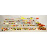 A large quantity of assorted Matchbox Models, including Models Of Yesteryear, Lesney Matchbox