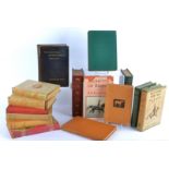A large selection of 20th Century books regarding horses, detailing how to care for them, train them