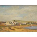 Nora Hardy Jackson, late 20th Century, oil on board, Derbyhaven Boy, signed lower right, 26cm x
