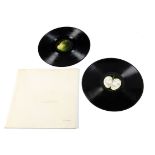 Beatles LP, The Beatles ("White Album") Double LP - original UK Stereo Release 1968 numbered 0371017