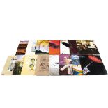 Rock / Prog LPs, fifteen albums of mainly Progressive and Classic Rock with artists comprising Led