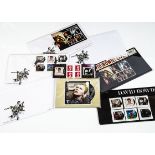 David Bowie / Royal Mail Stamps, Collection of David Bowie Royal Mail Issue Stamps etc comprising