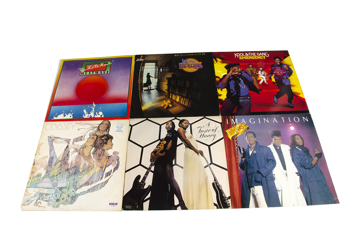 Soul / Funk / Disco LPs, approximately eighty albums of mainly Soul, Funk and Disco with artists