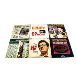 Rock n Roll LPs, approximately eighty albums and a box set of mainly Rock n Roll with artists