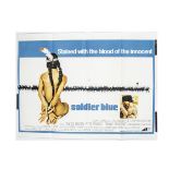 Soldier Blue UK Quad Poster, poster for this iconic film starring Candice Bergen and Peter Strauss -