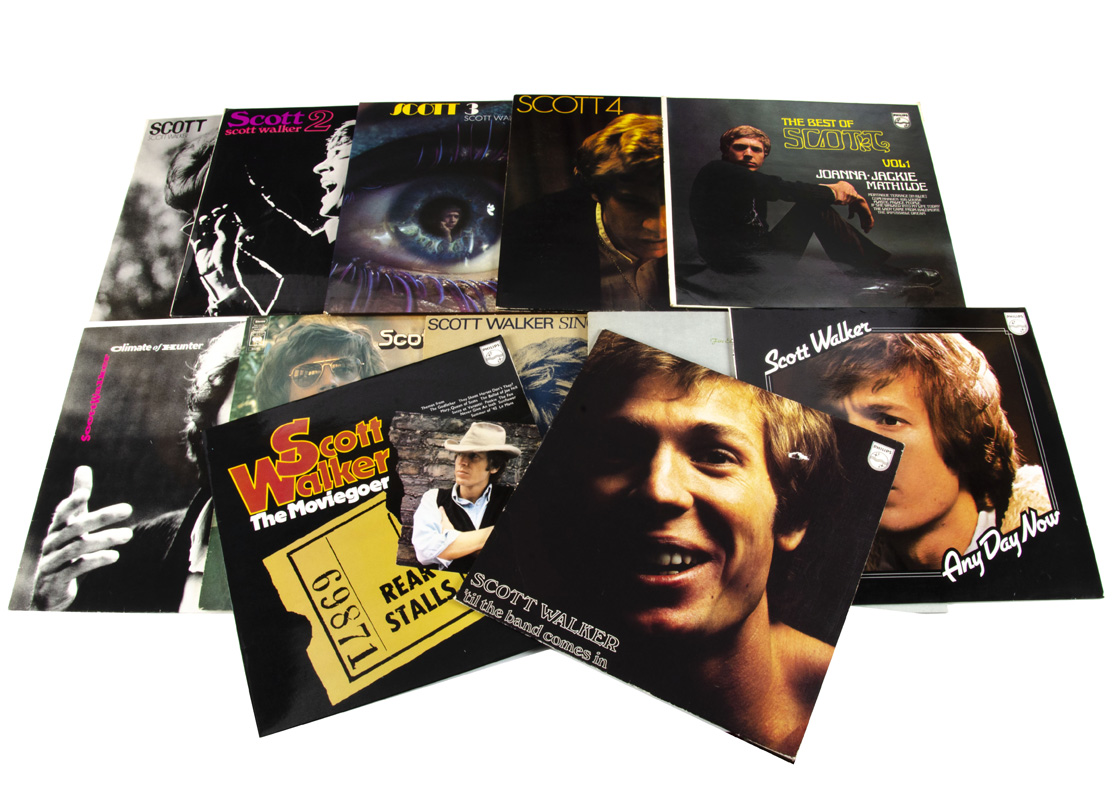 Scott Walker LPs, twelve original UK LPs comprising Scott, Scott 2, Scott 3, Scott 4, Best of