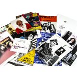 Music Memorabilia, a large quantity of music memorabilia including twelve Disco 45 magazines (57,