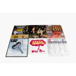 Progressive Rock LPs, ten reissue albums of mainly Progressive and Heavy Rock comprising Black