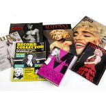 Madonna Books / Magazines, collection of approximately eighteen Madonna books and approximately