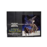 Battlestar Galactica (1978) UK Quad Poster, poster from this classic Sci-fi movie with Robert