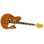 Framus Electric Guitar, a Framus Electric guitar labelled 'Nashville' stamped no: 4044 75A natural