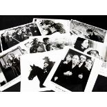 Black / White Film Stills, approximately three hundred b/w film stills from a large number of
