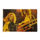 Led Zeppelin Posters, Five Led Zeppelin posters comprising Jimmy Page (Big O Posters circa 1976-77),