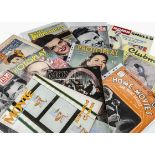 Film Memorabilia, large collection including sixteen Photoplay Magazines 1951- three, 1952- seven,