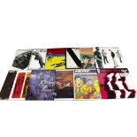 Punk / Mod / 2 Tone LPs, seventeen albums of mainly Punk, Mod, New Wave and 2 Tone with artists