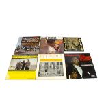 Jazz LPs, approximately sixty-five albums and two Box Sets of mainly Jazz with artists including
