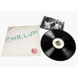 Chillum LP, Chillum - Original UK release 1971 on Mushroom (100 MT 11) - Plain printed Sleeve with