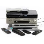 DVD Players / Recorders, Bluesky CD/DVD Player DV900, Sony CD/DVD DVP-NS355, Panasonic video NV-