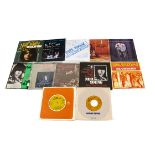 Neil Young 7" Singles, twelve 7" singles by Neil Young and related bands from various countries with