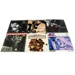Jazz LPs, approximately eighty albums of mainly Jazz with artists including Cootie Williams, Boots