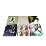 Punk / New Wave LPs, approximately forty albums of mainly Punk, New Wave and Goth with artists