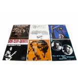 Jazz LPs, approximately one hundred and seventy albums of mainly Jazz with artists including