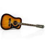 Framus 12 String Guitar, a Framus 12 string acoustic guitar model 5/296 tobacco sunburst - s/n