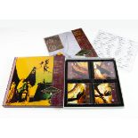 King Crimson Box Set, The Essential King Crimson Frame By Frame - 4 CD Box set released 1991 on