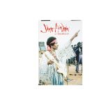 Jimi Hendrix Posters, Eight Jimi Hendrix At Woodstock (1993) US 1-Sheet movie posters, for the