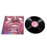 King Crimson LP, In The Court of the Crimson King LP - Original UK release 1969 on Island (ILPS