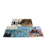 Hollies LPs, five original UK Mono albums comprising Stay With The Hollies (EX/VG), Would You