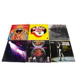 Rock / Sixties LPs, approximately fifty albums of mainly Sixties and Rock artists including Jimi