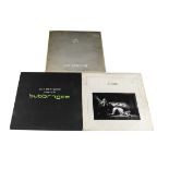 Joy Division LPs, three albums comprising Closer (with Inner, translucent red vinyl - A1 / B1