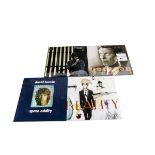 David Bowie LPs, four recent release albums comprising Heather (Barnes & Noble edition - sealed),