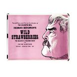 Wild Strawberries (1958) UK Quad Poster, Wild Strawberries (1958) UK Quad silk-screened poster for