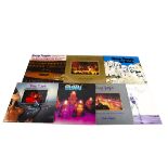Deep Purple LPs, seven albums comprising In Rock (Marbled Vinyl), Made In Japan, Concerto For