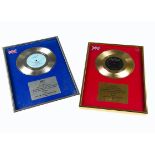 BPI Silver Disc Award / Princess, Silver Disc UK BPI award for sales of more than 250,000 copies