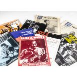 Jazz Magazines / Programmes, approximately eight-five magazines comprising approximately forty