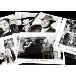 Film / Television promotional Stills, eighty plus mainly b/w stills including films Beethoven,