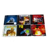 Progressive Rock / Library CDs, approximately seventy CDs - approximately fifty being Library