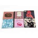 Madonna CDs, approximately twenty-five albums, twenty singles and two box sets with titles including