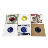 Sixties 7" Singles, approximately one hundred and forty 7" singles, mainly from the Sixties with