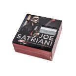 Joe Satriani Box Set, The Complete Studio Recordings - fifteen CD Box Set released 2014 on Epic (
