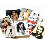 Film / Television Celebrity Autographs, approximately three hundred and fifty photographs, postcards