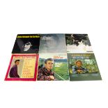Sixties Male Artists LPs, approximately seventy-five albums, mainly by Male solo artist from the