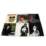 Female Artist LPs, approximately eighty-five albums of mainly Female artists including Kate Bush,